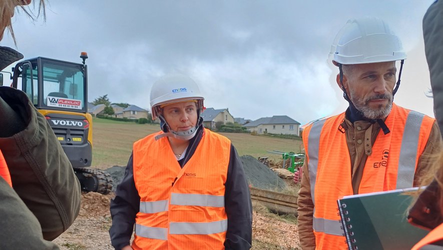 CSR: electricity supplier Enedis tested its first low-carbon project in Aveyron