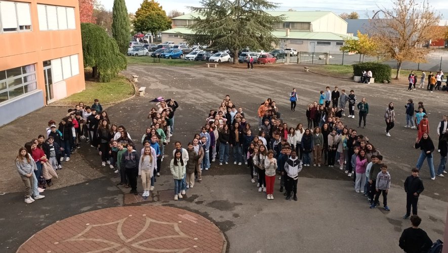 Lavaur: Clauzades College students united against harassment