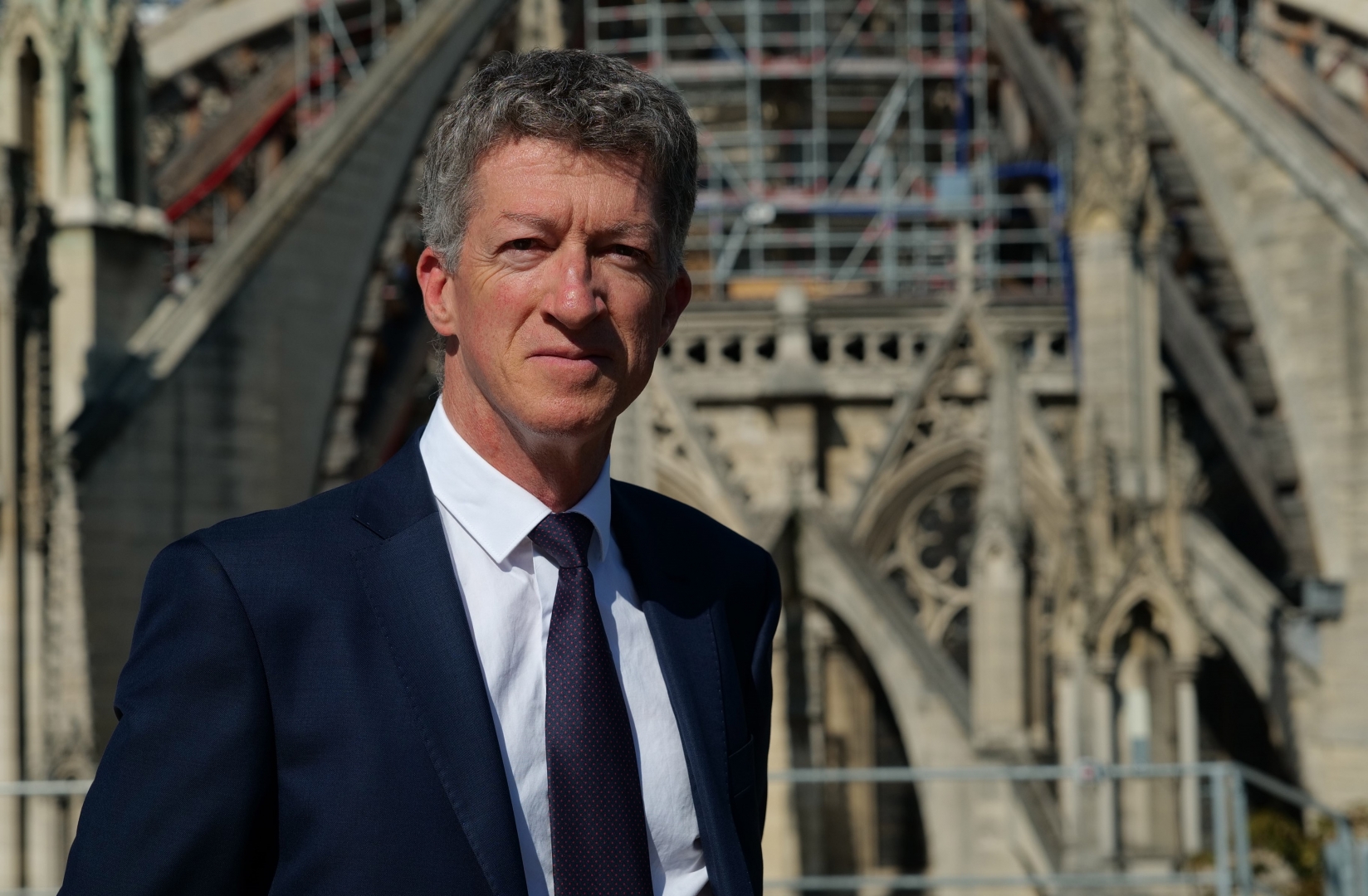 "Rebuilding Notre-Dame de Paris": Philippe Jost succeeds General Georgelin