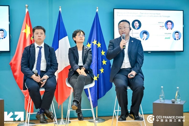 Sino-French companies embarked on an ecological transition in Shanghai