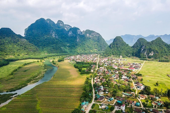 The only Vietnamese village that received the title of "Best Tourist Village" in 2023
